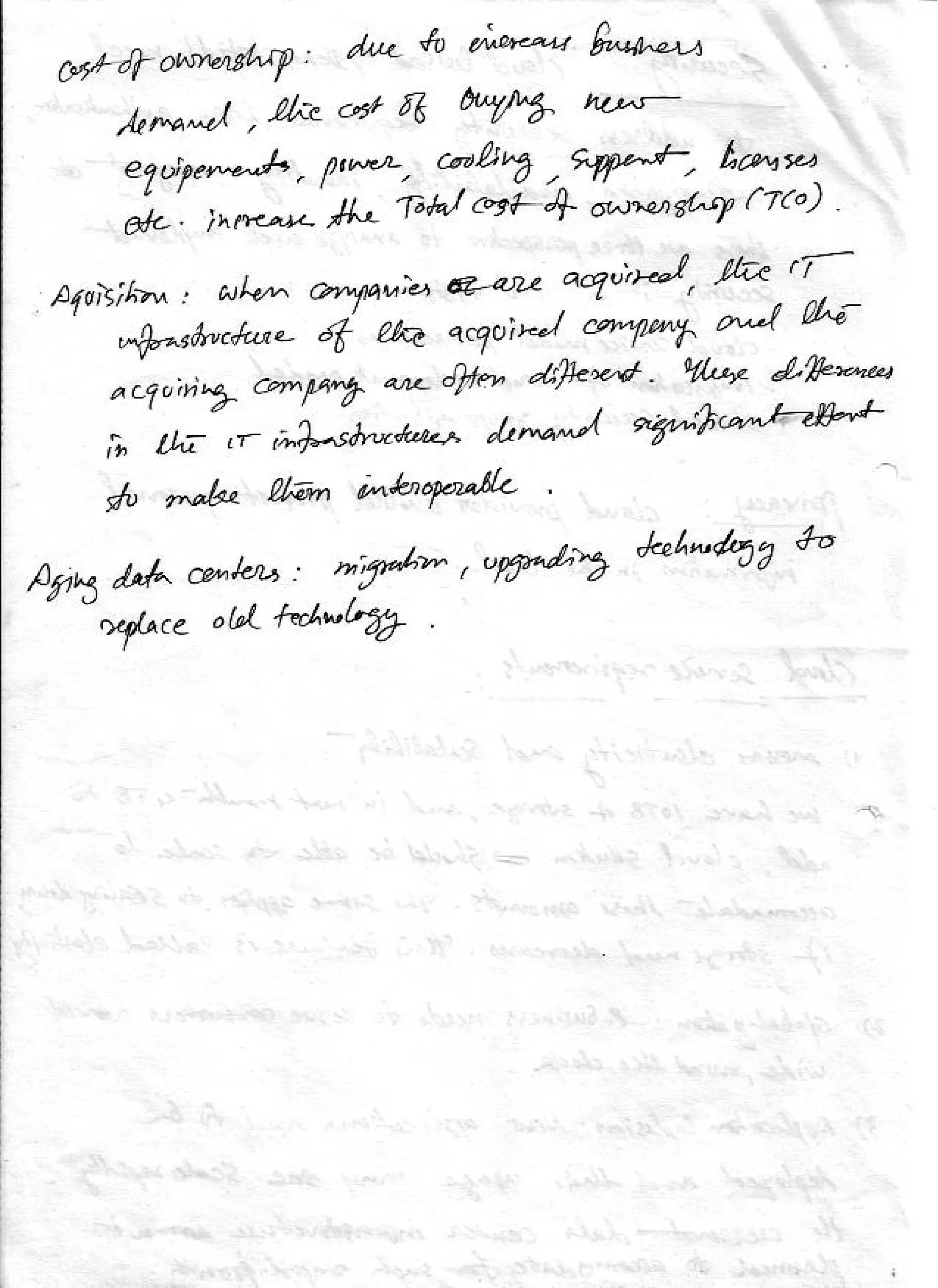 Cloud computing notes RGPV unit 1