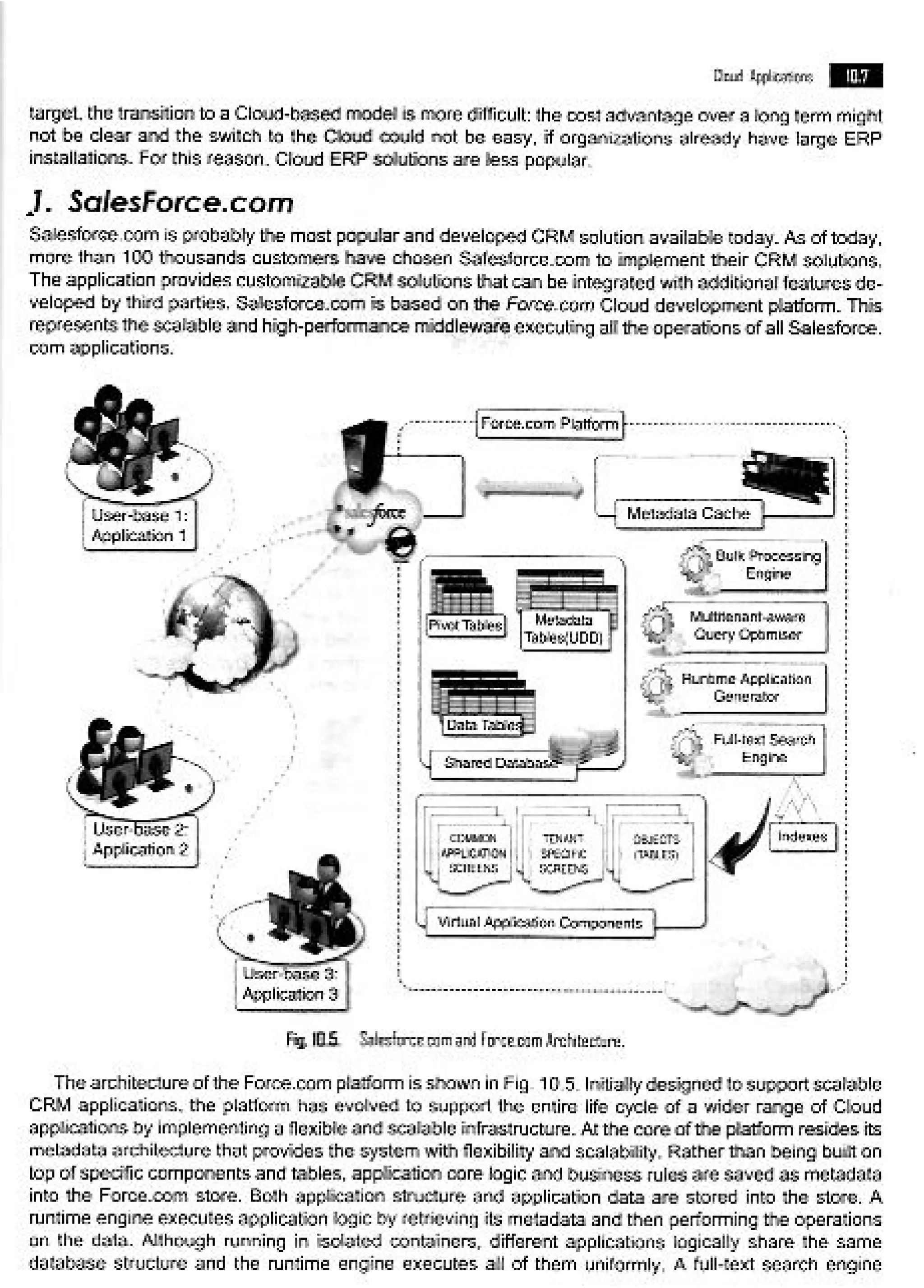 Cloud computing notes RGPV unit 1