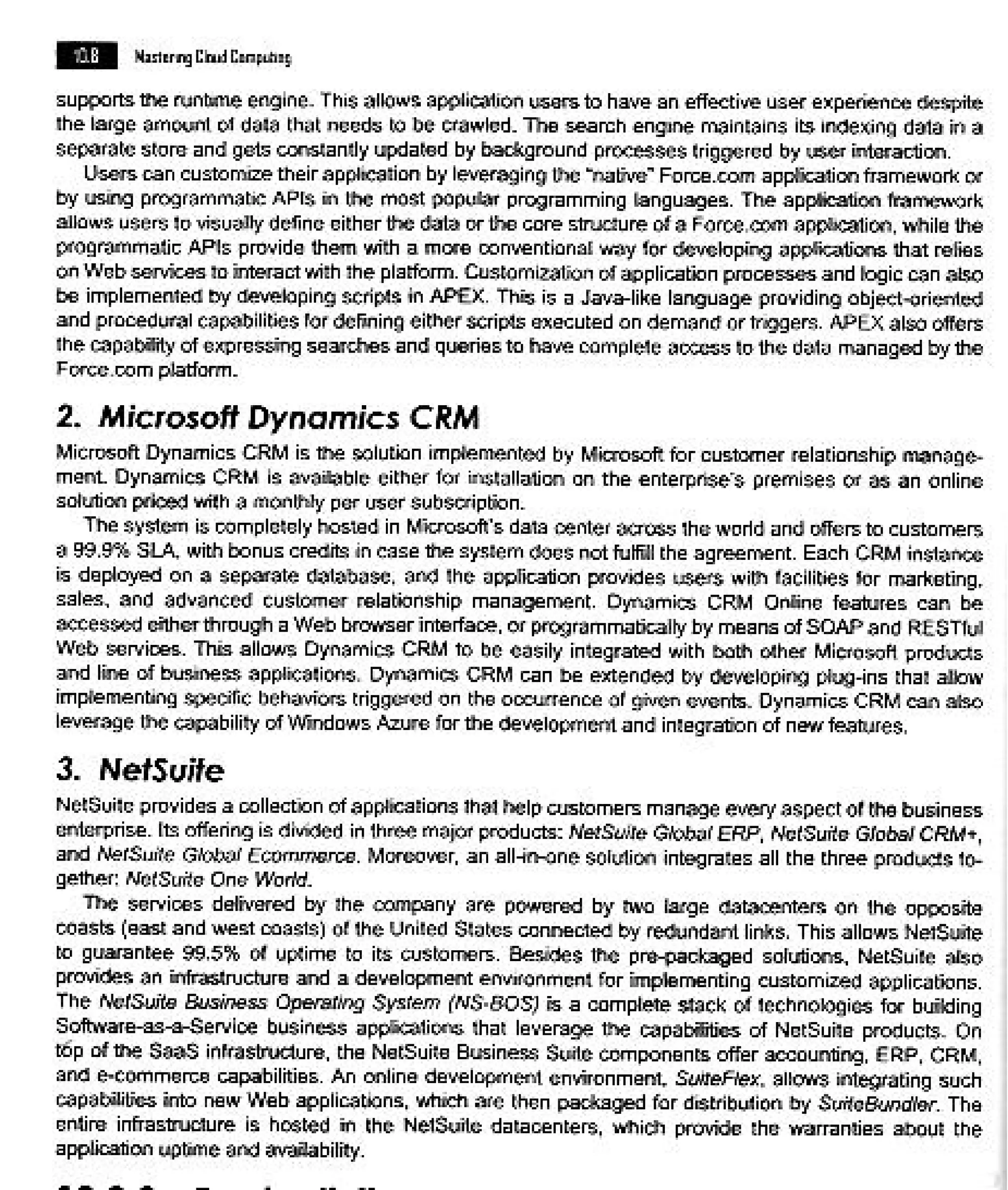 Cloud computing notes RGPV unit 1