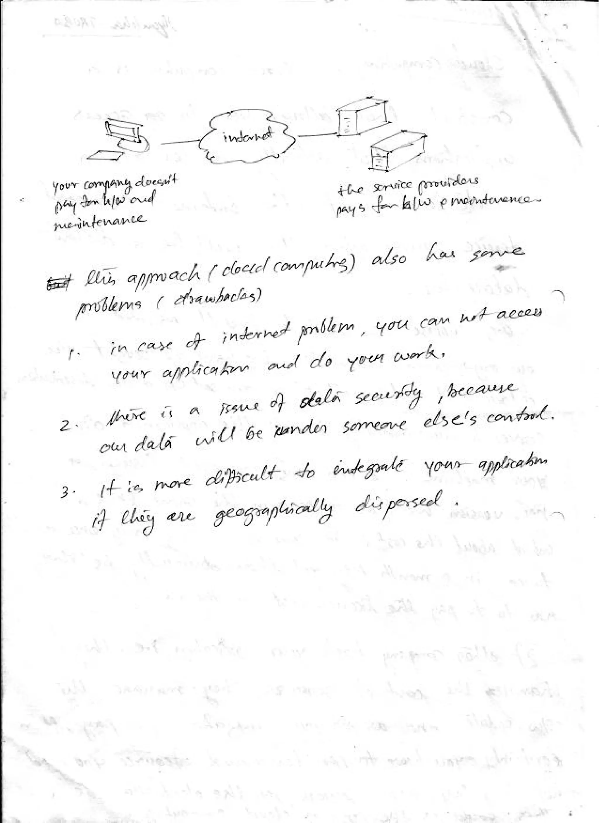 Cloud computing notes RGPV unit 1