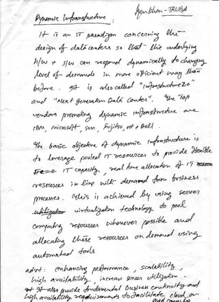 Cloud computing notes RGPV unit 1