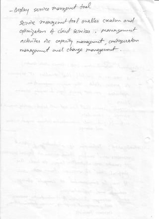 Cloud computing notes RGPV unit 1