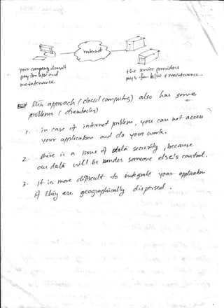 Cloud computing notes RGPV unit 1