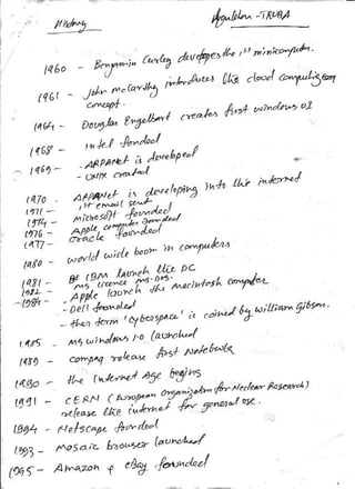 Cloud computing notes RGPV unit 1