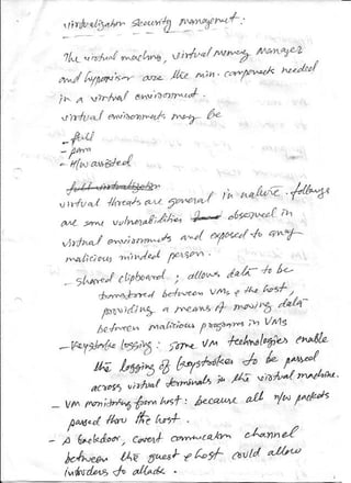 Cloud Computing notes RGPV unit 4