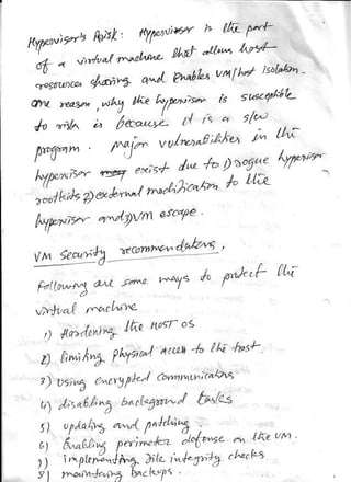 Cloud Computing notes RGPV unit 4