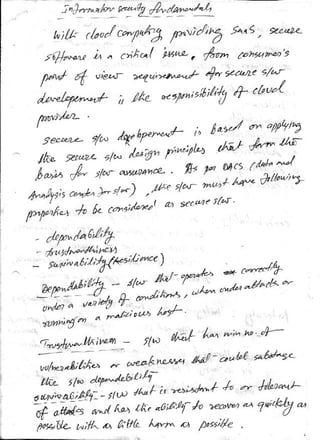 Cloud Computing notes RGPV unit 4