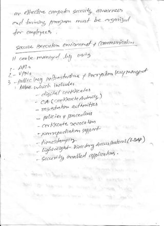 Cloud Computing notes RGPV unit 4