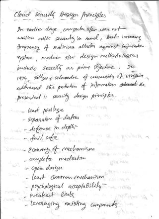 Cloud Computing notes RGPV unit 4