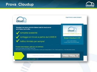 Prova Cloudup
 