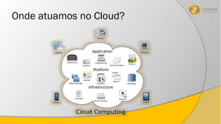 Onde atuamos no Cloud? 
 