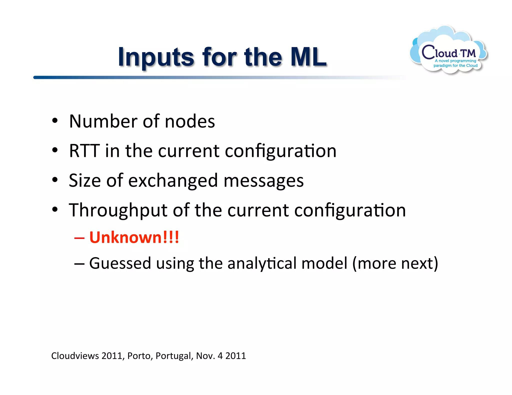 Inputs for the ML

•    @</;&'!.-!(.)&$!
•    9KK!3(!%+&!:<''&(%!:.(f<'#J.(!
•    134&!.-!&[:+#(&)!/&$$#&$!
•    K+'.<+2<%!.-!%+&!:<''&(%!:.(f<'#J.(!
     –  M,J,&H,NNN.
     –  =<&$$&)!<$3(!%+&!#(#N8J:#N!/.)&N!E/.'&!(&[%I!



BN.<)73&P$!FGMM>!*.'%.>!*.'%<#N>!@.7]!U!FGMM!
 