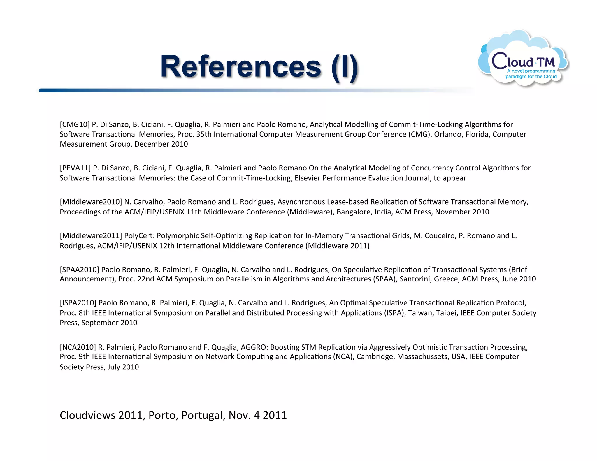 References (I)
iB=MGk!*]!,3!1#(4.!d]!B3:3#(3!R]!b#N3#!9]!*#N/3'3!#()!*#.N.!9./#(.!V(#N8J:#N!.)NN3(!.-!B.//3%CK3/CD.:X3(!VN.'3%+/$!-.'!
1.mP#'!K'#($#:J.(#N!/.'3$!*'.:]!WY%+!?(%'(#J.(#N!B./2%'!#$'/(%!='.2!B.(-'(:!EB=I!^'N#().!RN.'3)#!B./2%'!
#$'/(%!='.2!,:/;'!FGMG!
!
i*AnVMMk!*]!,3!1#(4.!d]!B3:3#(3!R]!b#N3#!9]!*#N/3'3!#()!*#.N.!9./#(.!^(!%+!V(#N8J:#N!.)N3(!.-!B.(:''(:8!B.(%'.N!VN.'3%+/$!-.'!
1.mP#'!K'#($#:J.(#N!/.'3$Q!%+!B#$!.-!B.//3%CK3/CD.:X3(!AN$73'!*'-.'/#(:!A7#N#J.(!T.'(#N!%.!#22#'!
!
i3))NP#'FGMGk!@]!B#'7#N+.!*#.N.!9./#(.!#()!D]!9.)'3$!V$8(:+'.(.$!D#$C;#$)!92N3:#J.(!.-!1.mP#'!K'#($#:J.(#N!/.'8!
*'.:)3($!.-!%+!VBg?R?*g61A@?r!MM%+!3))NP#'!B.(-'(:!E3))NP#'I!d#(#N.'!?()3#!VB!*'$$!@.7/;'!FGMG!
!
i3))NP#'FGMMk!*.N8B'%Q!*.N8/.'2+3:!1N-C^2J/343(!92N3:#J.(!-.'!?(C/.'8!K'#($#:J.(#N!='3)$!]!B.:3'.!*]!9./#(.!#()!D]!
9.)'3$!VBg?R?*g61A@?r!MF%+!?(%'(#J.(#N!3))NP#'!B.(-'(:!E3))NP#'!FGMMI!!
!
i1*VVFGMGk!*#.N.!9./#(.!9]!*#N/3'3!R]!b#N3#!@]!B#'7#N+.!#()!D]!9.)'3$!^(!12:N#J7!92N3:#J.(!.-!K'#($#:J.(#N!18$%/$!Ed'3-!
V((.(:/(%I!*'.:]!FF()!VB!18/2.$3/!.(!*#'#NNN3$/!3(!VN.'3%+/$!#()!V':+3%:%'$!E1*VVI!1#(%.'3(3!=':!VB!*'$$!T(!FGMG!
!
i?1*VFGMGk!*#.N.!9./#(.!9]!*#N/3'3!R]!b#N3#!@]!B#'7#N+.!#()!D]!9.)'3$!V(!^2J/#N!12:N#J7!K'#($#:J.(#N!92N3:#J.(!*'.%.:.N!
*'.:]!H%+!?AAA!?(%'(#J.(#N!18/2.$3/!.(!*#'#NNN!#()!,3$%'3;%)!*'.:$$3(!P3%+!V22N3:#J.($!E?1*VI!K#3P#(!K#323!?AAA!B./2%'!1.:3%8!
*'$$!12%/;'!FGMG!
!
i@BVFGMGk!9]!*#N/3'3!*#.N.!9./#(.!#()!R]!b#N3#!V==9^Q!d..$J(!1K!92N3:#J.(!73#!V'$$37N8!^2J/3$J:!K'#($#:J.(!*'.:$$3(!
*'.:]!{%+!?AAA!?(%'(#J.(#N!18/2.$3/!.(!@%P.'X!B./2J(!#()!V22N3:#J.($!E@BVI!B#/;'3)!#$$#:+$$%$!61V!?AAA!B./2%'!
1.:3%8!*'$$!TN8!FGMG!
!



BN.)73P$!FGMM!*.'%.!*.'%#N!@.7]!U!FGMM!
 