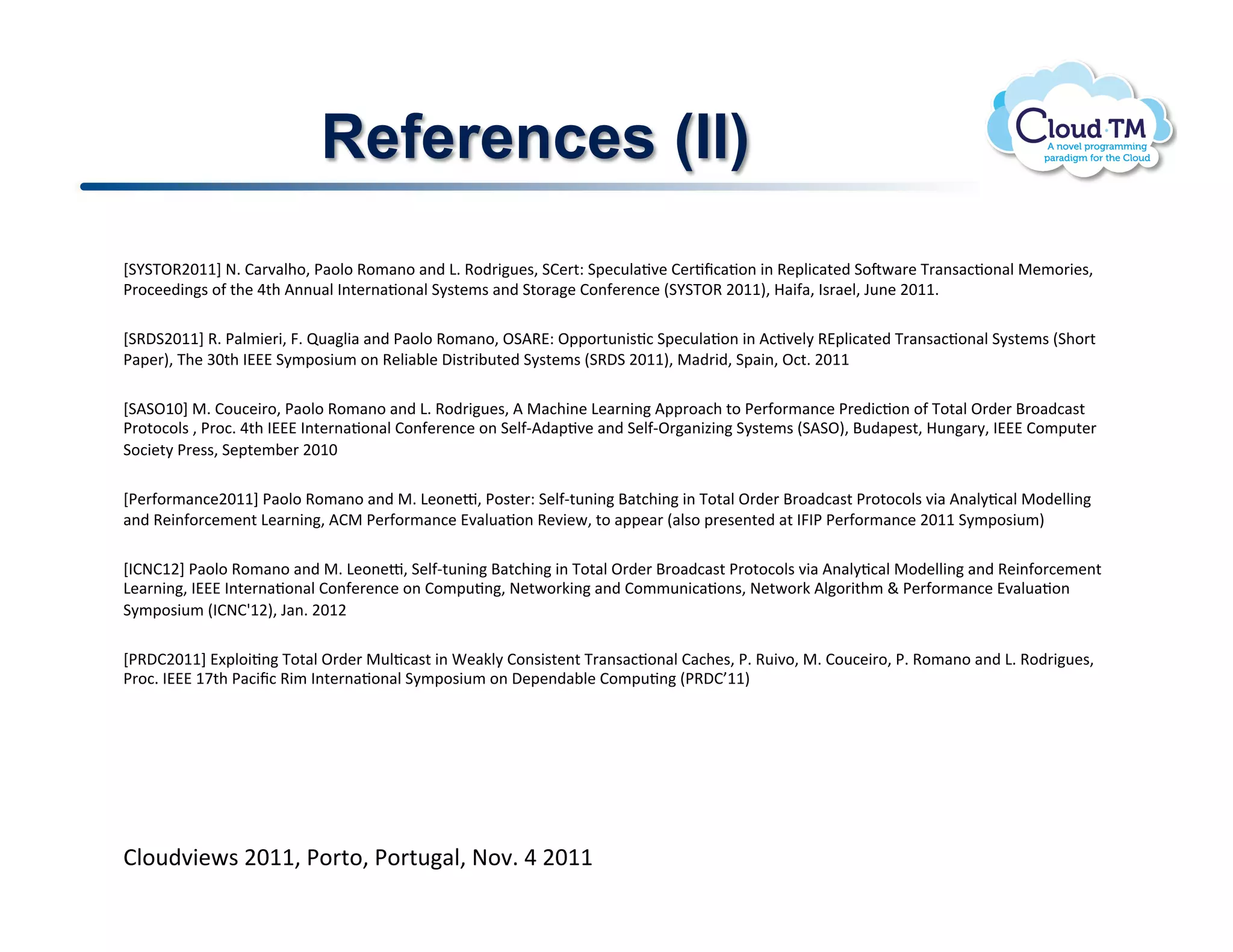 References (II)
i1j1K^9FGMMk!@]!B#'7#N+.!*#.N.!9./#(.!#()!D]!9.)'3$!1B'%Q!12:N#J7!B'Jf:#J.(!3(!92N3:#%)!1.mP#'!K'#($#:J.(#N!/.'3$!
*'.:)3($!.-!%+!U%+!V((#N!?(%'(#J.(#N!18$%/$!#()!1%.'#!B.(-'(:!E1j1K^9!FGMMI!x#3-#!?$'#N!T(!FGMM]!
!
i19,1FGMMk!9]!*#N/3'3!R]!b#N3#!#()!*#.N.!9./#(.!^1V9AQ!^22.'%(3$J:!12:N#J.(!3(!V:J7N8!9A2N3:#%)!K'#($#:J.(#N!18$%/$!E1+.'%!
*#2'I!K+!WG%+!?AAA!18/2.$3/!.(!9N3#;N!,3$%'3;%)!18$%/$!E19,1!FGMMI!#)'3)!12#3(!^:%]!FGMM!
!
i1V1^MGk!]!B.:3'.!*#.N.!9./#(.!#()!D]!9.)'3$!V!#:+3(!D#'(3(!V22'.#:+!%.!*'-.'/#(:!*')3:J.(!.-!K.%#N!^')'!d'.#):#$%!
*'.%.:.N$!!*'.:]!U%+!?AAA!?(%'(#J.(#N!B.(-'(:!.(!1N-CV)#2J7!#()!1N-C^'#(343(!18$%/$!E1V1^I!d)#2$%!x(#'8!?AAA!B./2%'!
1.:3%8!*'$$!12%/;'!FGMG!
!
i*'-.'/#(:FGMMk!*#.N.!9./#(.!#()!]!D.(|!*.$%'Q!1N-C%(3(!d#%:+3(!3(!K.%#N!^')'!d'.#):#$%!*'.%.:.N$!73#!V(#N8J:#N!.)NN3(!
#()!93(-.':/(%!D#'(3(!VB!*'-.'/#(:!A7#N#J.(!973P!%.!#22#'!E#N$.!2'$(%)!#%!?R?*!*'-.'/#(:!FGMM!18/2.$3/I!
!
i?B@BMFk!*#.N.!9./#(.!#()!]!D.(|!1N-C%(3(!d#%:+3(!3(!K.%#N!^')'!d'.#):#$%!*'.%.:.N$!73#!V(#N8J:#N!.)NN3(!#()!93(-.':/(%!
D#'(3(!?AAA!?(%'(#J.(#N!B.(-'(:!.(!B./2J(!@%P.'X3(!#()!B.//(3:#J.($!@%P.'X!VN.'3%+/!`!*'-.'/#(:!A7#N#J.(!
18/2.$3/!E?B@BwMFI!T#(]!FGMF!
!
i*9,BFGMMk!A[2N.3J(!K.%#N!^')'!NJ:#$%!3(!u#XN8!B.($3$%(%!K'#($#:J.(#N!B#:+$!*]!937.!]!B.:3'.!*]!9./#(.!#()!D]!9.)'3$!
*'.:]!?AAA!MS%+!*#:3f:!93/!?(%'(#J.(#N!18/2.$3/!.(!,2()#;N!B./2J(!E*9,BhMMI!




BN.)73P$!FGMM!*.'%.!*.'%#N!@.7]!U!FGMM!
 