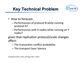 Key Technical Problem

•  x.P!%.!-.'&:#$%Q!
     –  *&'-.'/#(:&$!.-!2'.%.:.N!d!P+3N&!'<((3(!
        2'.%.:.N!Vv!
     –  *&'-.'/#(:&$!P3%+!r!(.)&$!P+3N&!'<((3(!.(!j!
        (.)&$v!
37&(!%+#%!'&2N3:#J.(!2'.%.:.Ng$:#N&!:+#(&$!
#l&:%Q!
     –  K+&!%'#($#:J.(!:.(s3:%!2'.;#;3N3%8!!
     –  K+&!%'#($2.'%!N#8&'!N#%&(:8!

BN.<)73&P$!FGMM>!*.'%.>!*.'%<#N>!@.7]!U!FGMM!
 