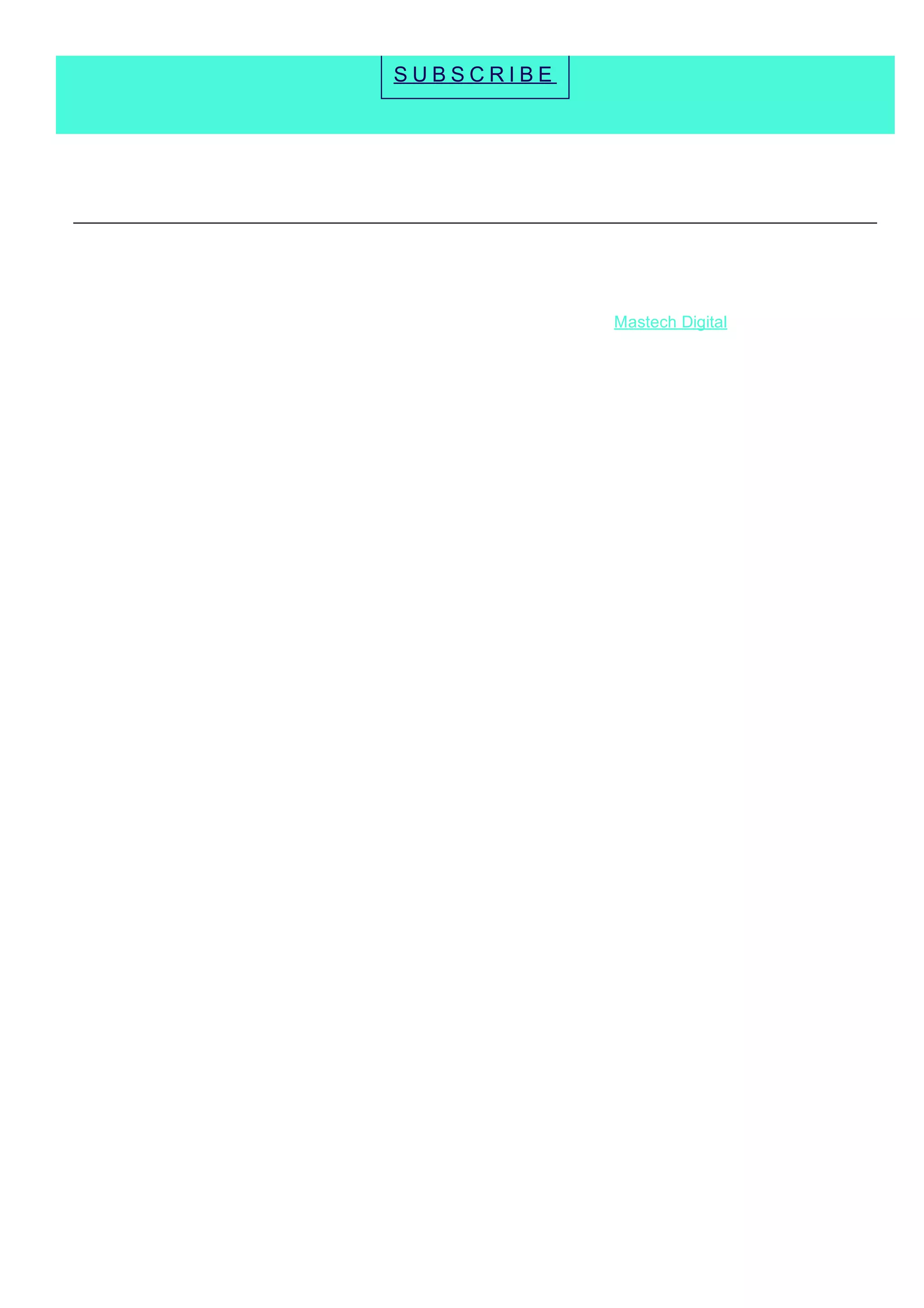S U B S C R I B E
W H O W E A R E C A R E E R S E V E N T S R E S O U R C E S B L O G
C O N TA C T U S
Sitemap Terms of Use Privacy Policy Brand Guidelines
Mastech InfoTrellis, INC. © 2023
Mastech InfoTrellis is the wholly­owned subsidiary of Mastech Digital
 