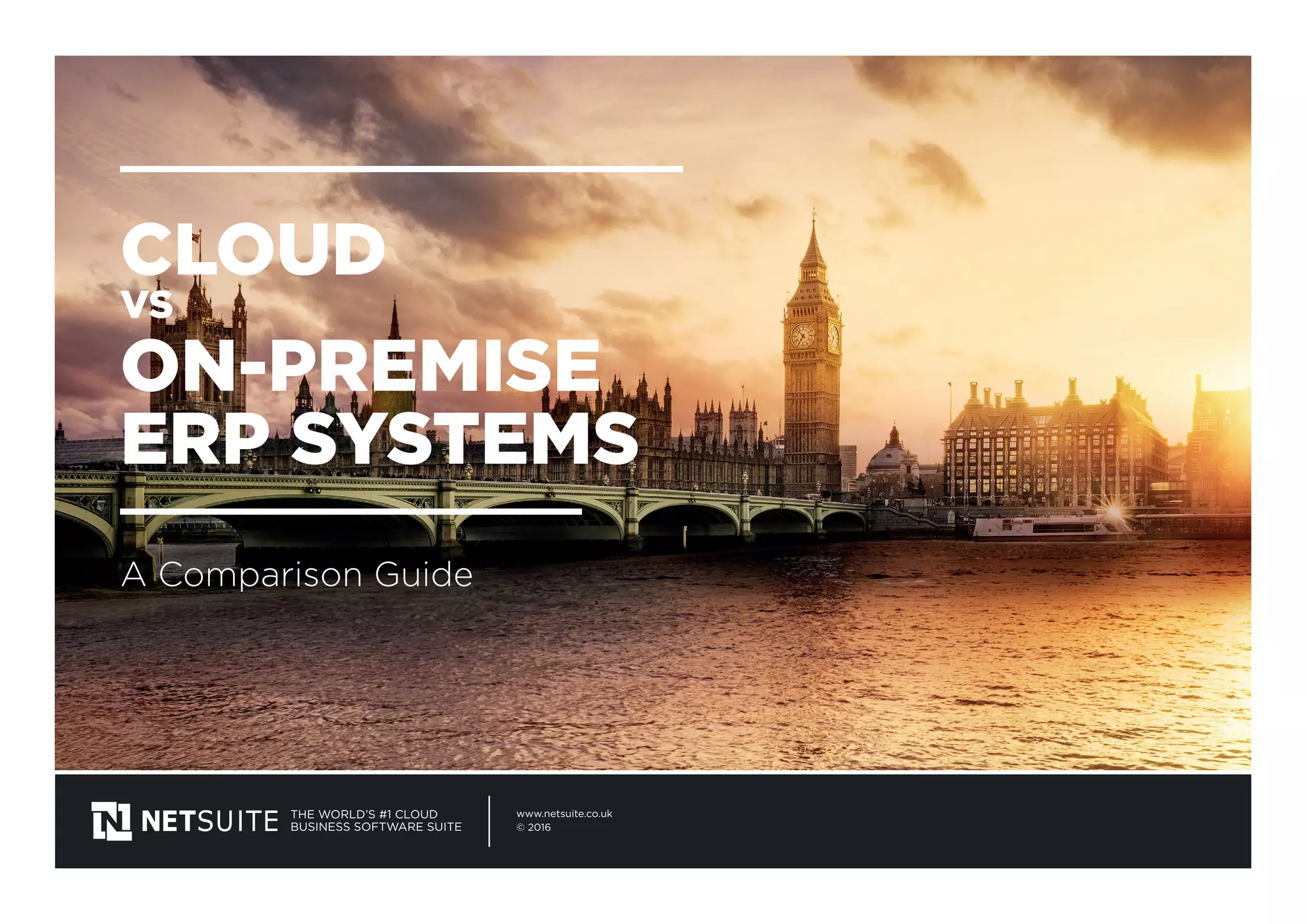 Cloud vs on premise guide | PPT