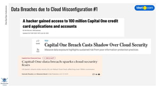 DevSecOpsIndonesia
Data Breaches due to Cloud Misconfiguration #1
 