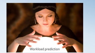 Workload prediction
 