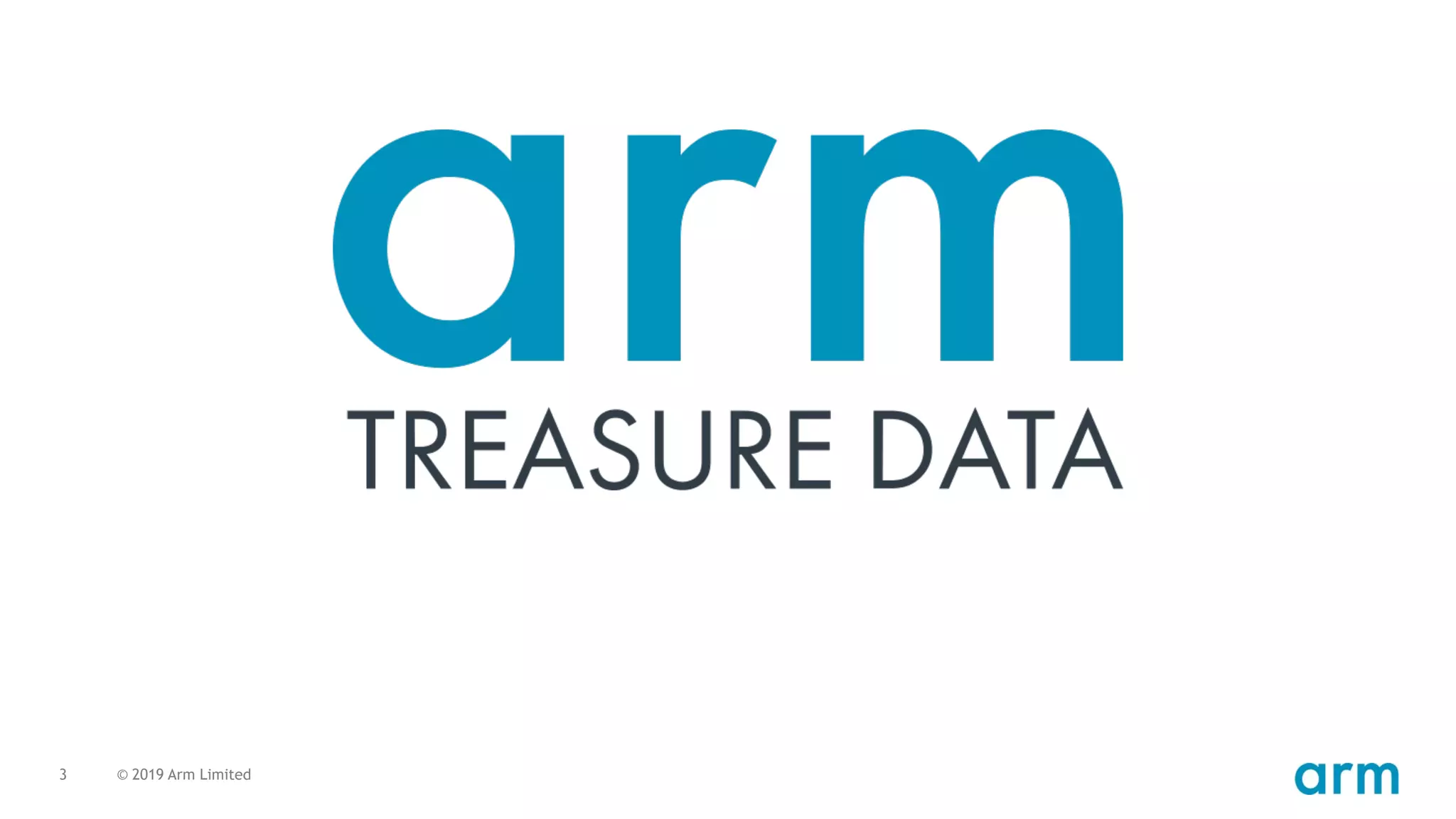 © 2019 Arm Limited3
 