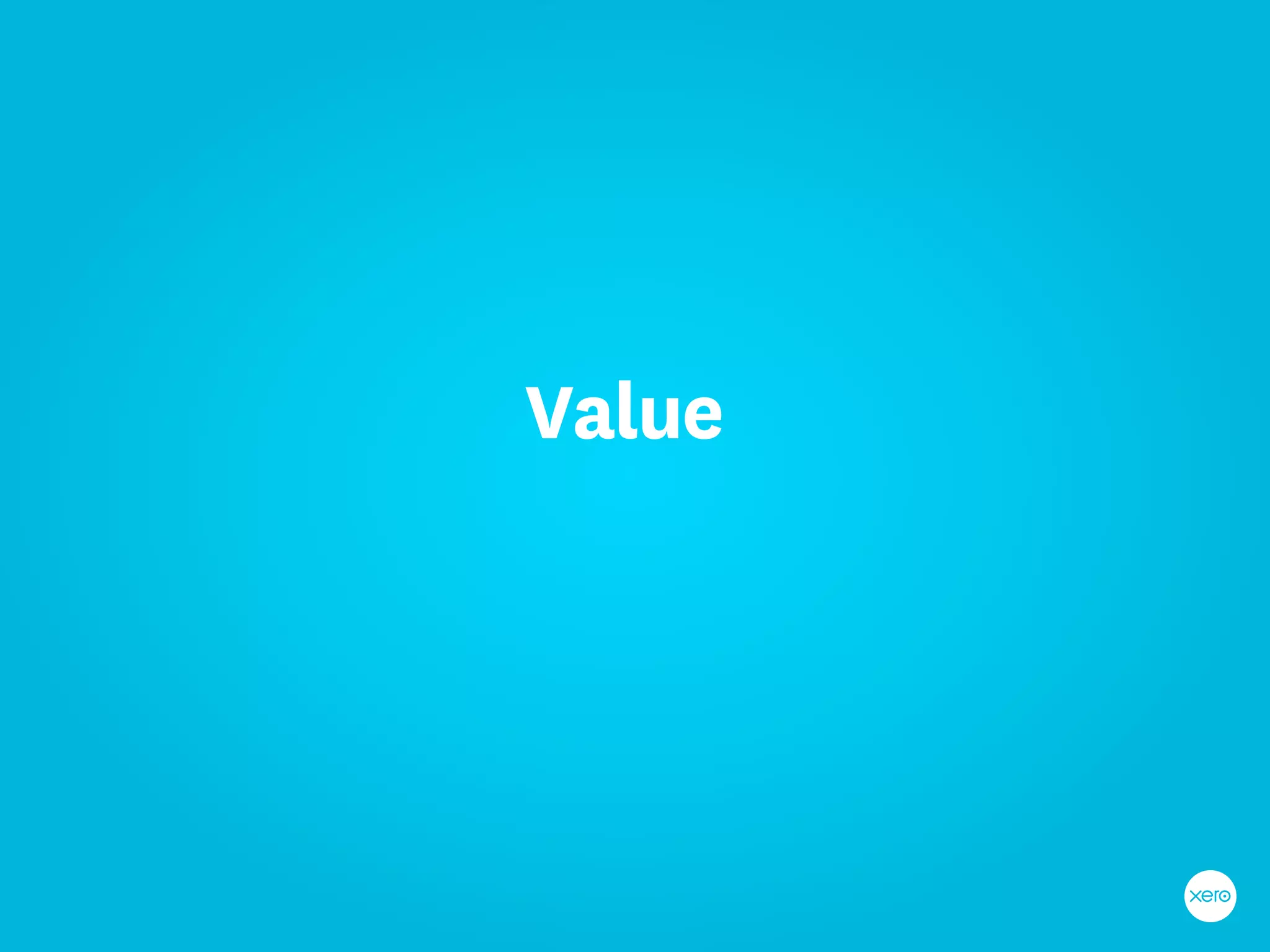 Value
 