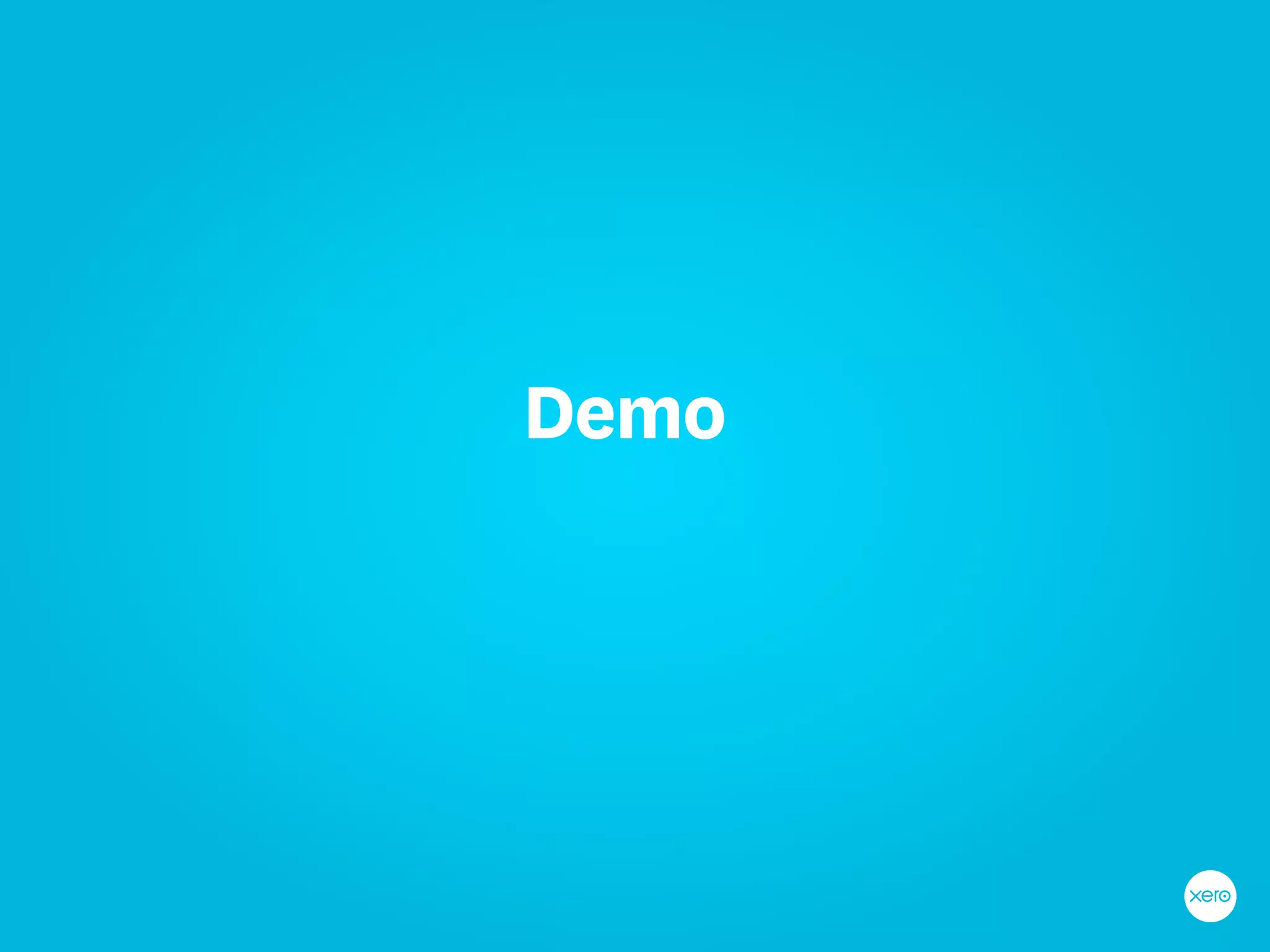 Demo
 