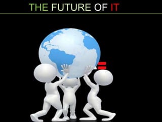THE FUTURE OF IT
 