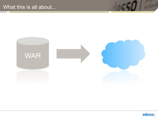 What this is all about...




          WAR
 