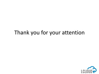Thank you for your attention
 