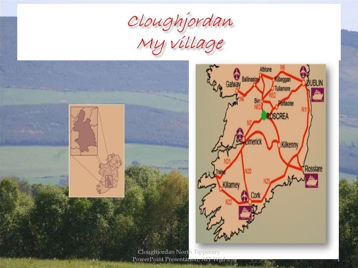 Cloughjordan, Ireland