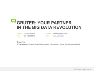  
Hadoop 운영의 어려움
Hadoop은	
 