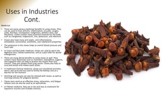 Clove class | PDF