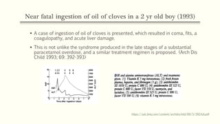 Clove is a versatile spice and medicine | PDF