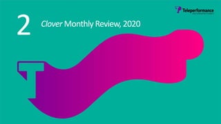 2 Clover Monthly Review, 2020
 