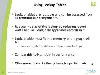 CloverETL Basic Training Excerpt | PPT