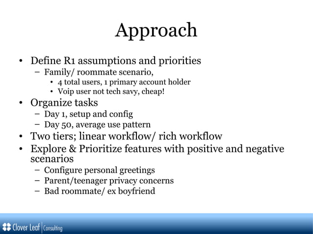 Ux Iteration Planning Ppt