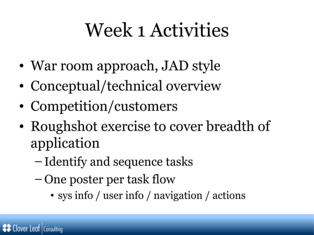 Ux Iteration Planning Ppt