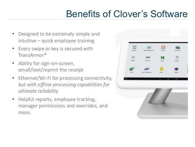 clover pos system