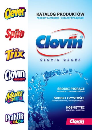 Clovin katalog 2011