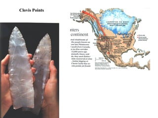 Clovis Points
 