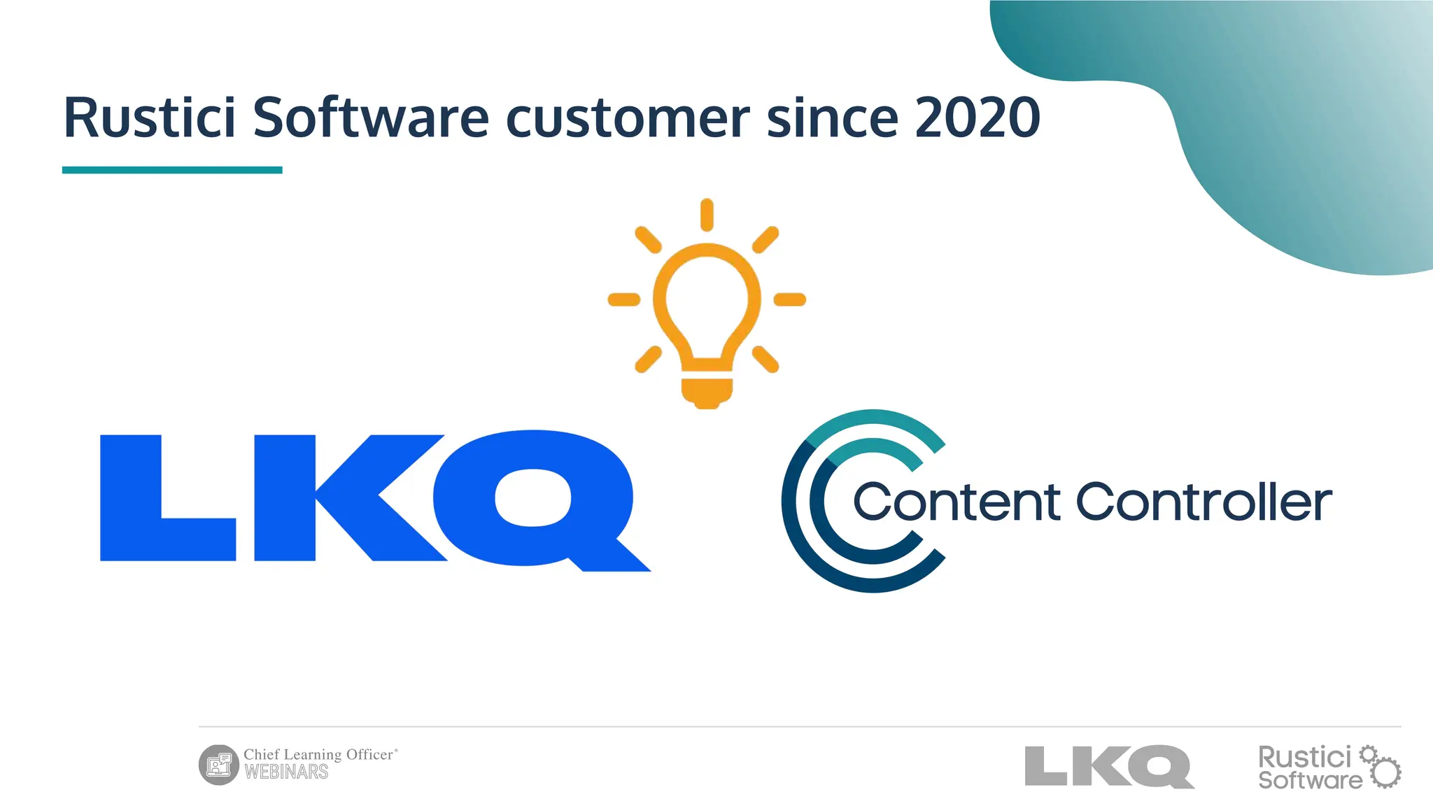 Rustici Software customer since 2020
 