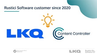 Rustici Software customer since 2020
 