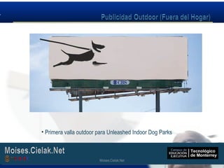 Moises.Cielak.Net
• Primera valla outdoor para Unleashed Indoor Dog Parks
Moises.Cielak.Net
 