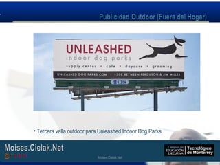 Moises.Cielak.Net
• Tercera valla outdoor para Unleashed Indoor Dog Parks
Moises.Cielak.Net
 