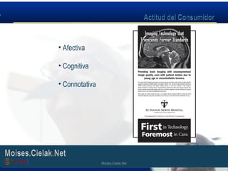 Moises.Cielak.Net
• Afectiva
• Cognitiva
• Connotativa
Moises.Cielak.Net
 