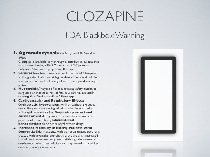 how to start clozapine