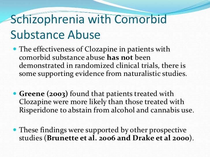 Clozapine Clozaril Side Effects