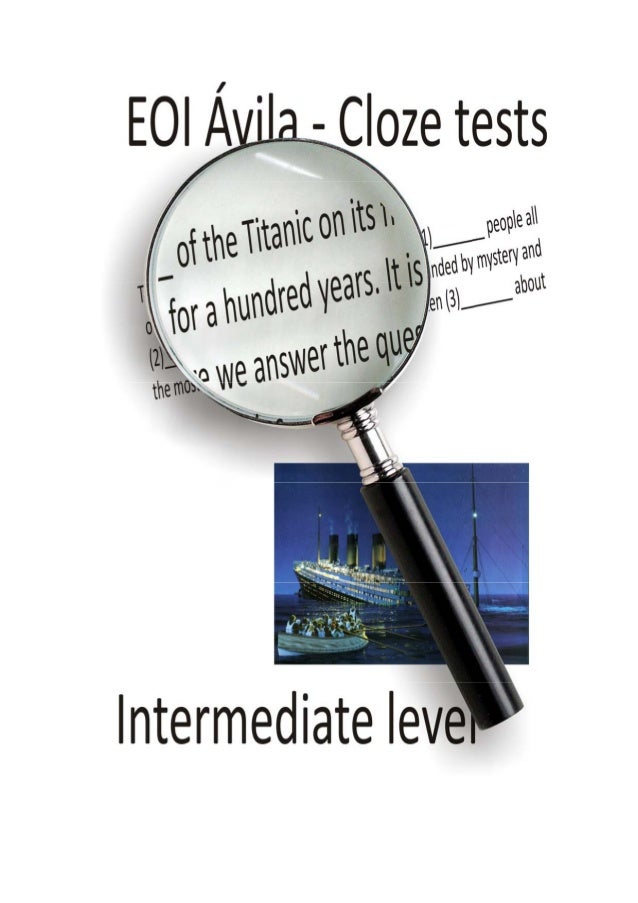 Cloze tests-intermediate