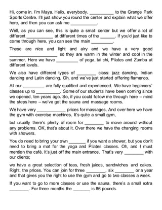 Solutions cloze worksheet answers