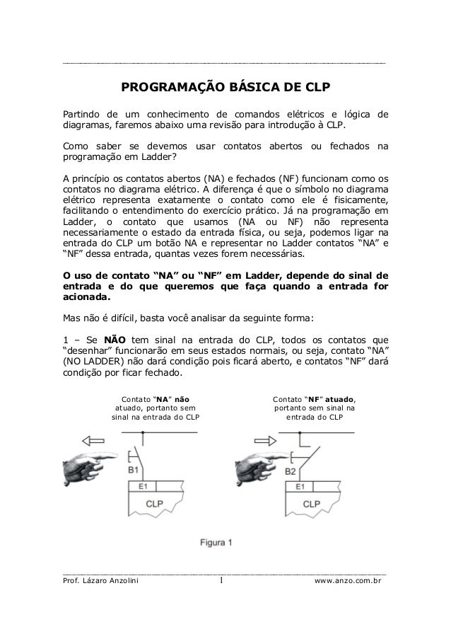 Controladores Lógicos Programáveis parte-2